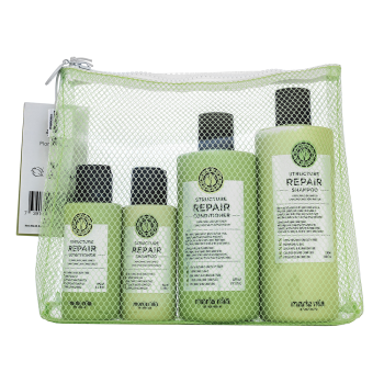 Maria Nila Structure Repair Beauty Bag šampon a kondicionér pro suché a poškozené vlasy