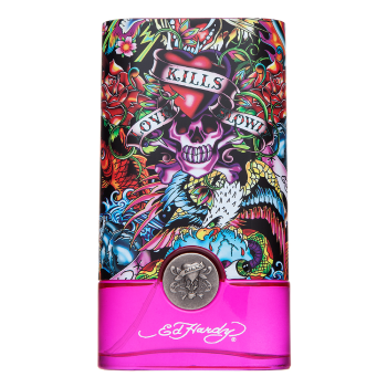 Christian Audigier Ed Hardy Hearts & Daggers for Her Eau de Parfum für Damen 100 ml