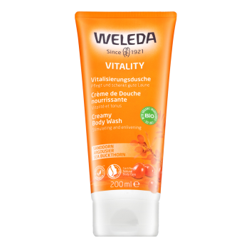 Weleda Sea Buckthorn Creamy Body Wash sprchový gel 200 ml