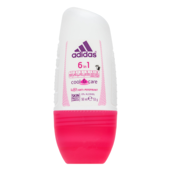 Adidas Cool & Care 6 in 1 deodorant roll-on pro ženy 50 ml