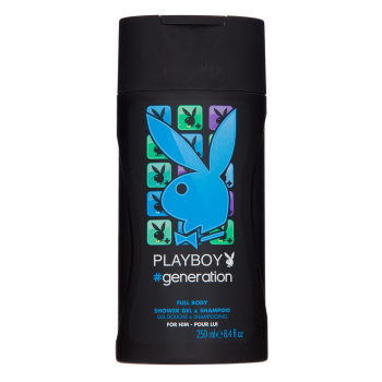 Playboy Generation for Him sprchový gel pro muže 250 ml