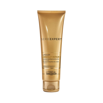 L´Oréal Professionnel Série Expert Absolut Repair Lipidium Blow-Dry Cream regenerační krém pro tepelnou úpravu vlasů 125 ml