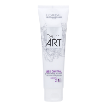 L´Oréal Professionnel Tecni.Art Liss Smooth Control Gel-Cream uhlazující krém pro lehkou fixaci 150 ml