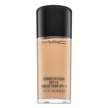 MAC Studio Fix Fluid Foundation SPF15 dlouhotrvající make-up pro sjednocenou a rozjasněnou pleť NC30 30 ml