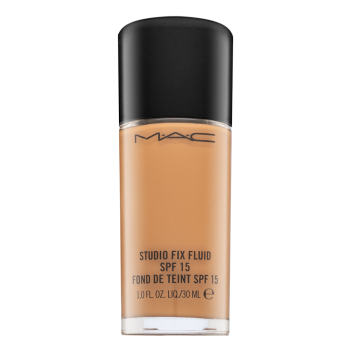 MAC Studio Fix Fluid Foundation SPF15 dlouhotrvající make-up pro sjednocenou a rozjasněnou pleť NC44 30 ml