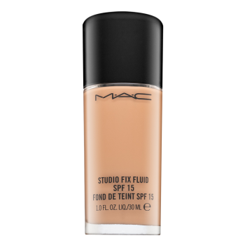 MAC Studio Fix Fluid Foundation SPF15 dlouhotrvající make-up pro sjednocenou a rozjasněnou pleť NW25 30 ml