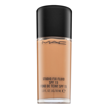 MAC Studio Fix Fluid Foundation SPF15 dlouhotrvající make-up pro sjednocenou a rozjasněnou pleť NW40 30 ml