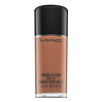 MAC Studio Fix Fluid Foundation SPF15 dlouhotrvající make-up pro sjednocenou a rozjasněnou pleť NW48 30 ml
