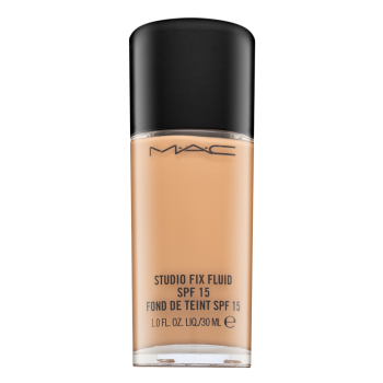 MAC Studio Fix Fluid Foundation SPF15 dlouhotrvající make-up pro sjednocenou a rozjasněnou pleť C4.5 30 ml