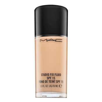 MAC Studio Fix Fluid Foundation SPF15 dlouhotrvající make-up pro sjednocenou a rozjasněnou pleť C4 30 ml