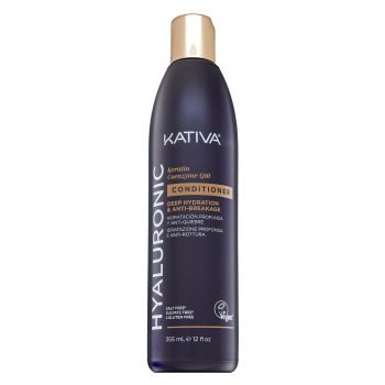 Kativa Hyaluronic Keratin - Coenzyme Q10 Conditioner posilující kondicionér s kyselinou hyaluronovou 355 ml