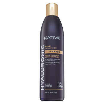 Kativa Hyaluronic Keratin - Coenzyme Q10 Shampoo szampon wzmacniający z kwasem hialuronowym 355 ml
