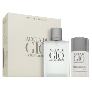 Armani (Giorgio Armani) Acqua di Gio Pour Homme dárková sada pro muže Set I. 100 ml
