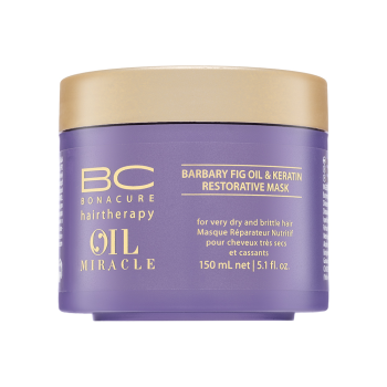 Schwarzkopf Professional BC Bonacure Oil Miracle Barbary Fig Oil & Keratin Restorative Mask maska pro velmi suché a křehké vlasy 150 ml
