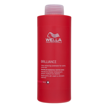 Wella Professionals Brilliance Conditioner kondicionér pro hrubé a barvené vlasy 1000 ml