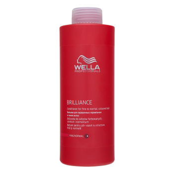 Wella Professionals Brilliance Conditioner kondicionér pro jemné barvené vlasy 1000 ml