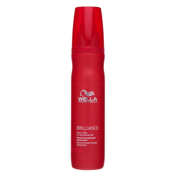 Wella Professionals Brilliance Leave-in Balm bezoplachová péče pro barvené vlasy 150 ml