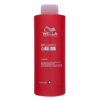 Wella Professionals Brilliance Shampoo shampoo for coarse and coloured hair 1000 ml