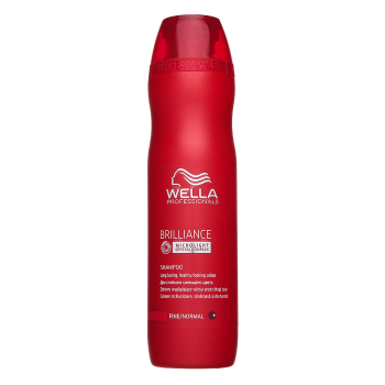 Wella Professionals Brilliance Shampoo šampon pro jemné barvené vlasy 250 ml