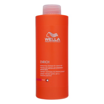 Wella Professionals Enrich Moisturising Conditioner kondicionér pro hrubé a suché vlasy 1000 ml