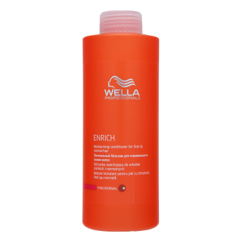 Wella Professionals Enrich Moisturising Conditioner kondicionér pro jemné a normální vlasy 1000 ml