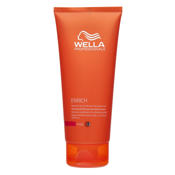 Wella Professionals Enrich Moisturising Conditioner kondicionér pro hrubé a suché vlasy 200 ml