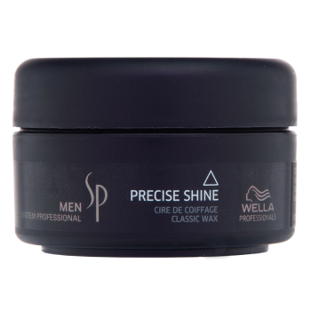 Wella Professionals SP Men Precise Shine Classic Wax ceară de păr pentru bărbati 75 ml