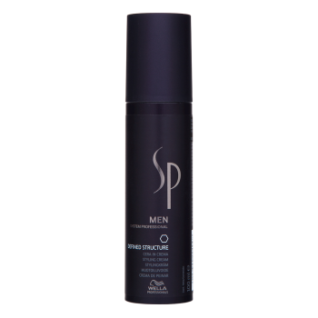 Wella Professionals SP Men Defined Structure Cream cremă pentru styling pentru fixare medie 100 ml