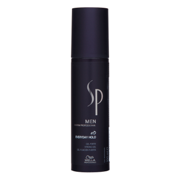 Wella Professionals SP Men Everyday Hold Strong Gel gel de păr pentru fixare puernică si aspect de păr ud 100 ml