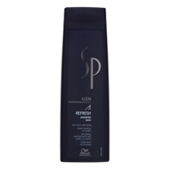 Wella Professionals SP Men Refresh Shampoo sampon revigorant pentru păr si corp 250 ml
