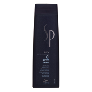 Wella Professionals SP Men Silver Shampoo șampon pentru păr cărunt 250 ml