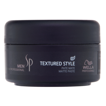 Wella Professionals SP Men Textured Style Matte Paste pastă modelatoare pentru bărbati 75 ml