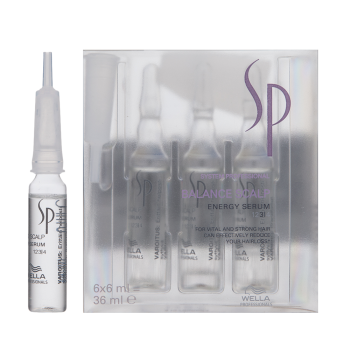 Wella Professionals SP Balance Scalp Energy Serum serum for thinning hair 6 x 6 ml