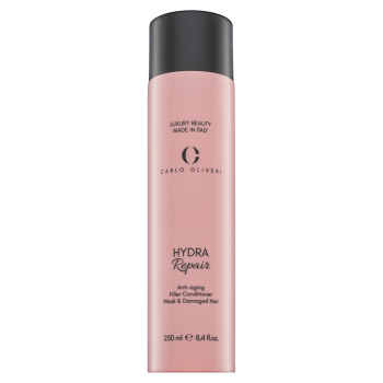 Carlo Oliveri Hydra Repair Anti-Aging Filler Conditioner Weak & Damaged Hair kondicionér pro slabé a poškozené vlasy 250 ml