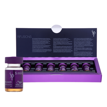 Wella Professionals SP Volumize Infusion hair treatment for hair volume 6 x 5 ml