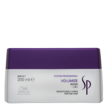 Wella Professionals SP Volumize Mask maska pro regeneraci, výživu a ochranu vlasů 200 ml