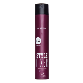 Matrix Style Link Perfect Style Fixer Finishing Hairspray lak na vlasy silná fixace 400 ml