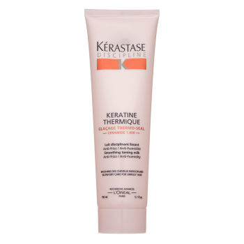 Kérastase Discipline Keratine Thermique Smoothing Taming Milk cremă de netezire pentru păr indisciplinat 150 ml