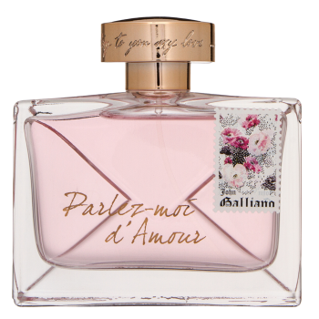 John Galliano Parlez Moi d´Amour Eau de Toilette voor vrouwen 80 ml