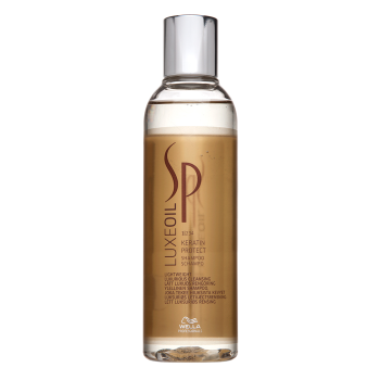 Wella Professionals SP Luxe Oil Keratin Protect Shampoo szampon do włosów zniszczonych 200 ml