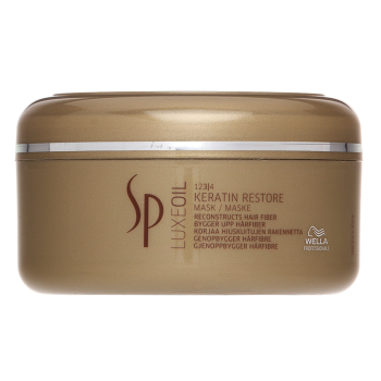 Wella Professionals SP Luxe Oil Keratin Restore Mask Haarmaske für geschädigtes Haar 150 ml