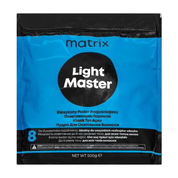 Matrix Light Master Powder Polvo rayado Para aclarar el cabello 500 g