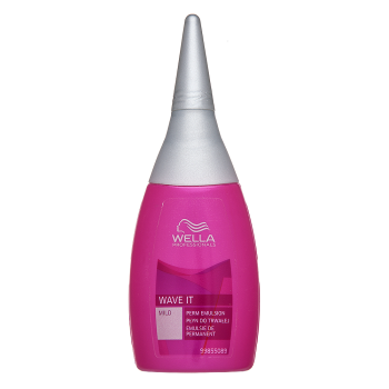 Wella Professionals Texture Wave It Perm Emulsion trvalá ondulace pro citlivou pokožku hlavy 75 ml