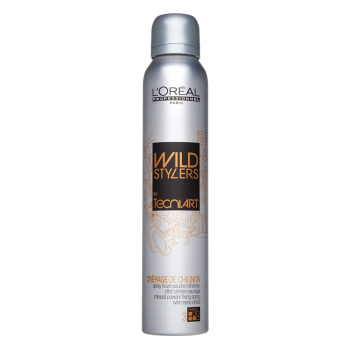 L´Oréal Professionnel Tecni.Art Wild Stylers Crepage De Chignon pudrový sprej pro střední fixaci 200 ml
