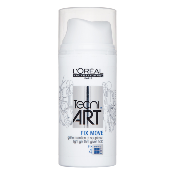L´Oréal Professionnel Tecni.Art Fix Move Gel gel na vlasy 100 ml