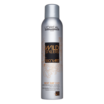 L´Oréal Professionnel Tecni.Art Wild Stylers Next Day Hair pudrový sprej pro rozcuchaný vzhled 250 ml