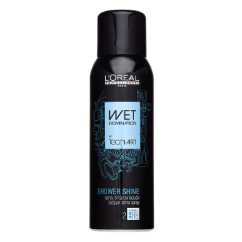 L´Oréal Professionnel Tecni.Art Shower Shine Spray lak na vlasy pro lesk vlasů 160 ml
