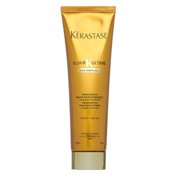 Kérastase Elixir Ultime Metamorph'Oil Preparatory Oil Balm před-šamponová péče pro regeneraci, výživu a ochranu vlasů 150 ml