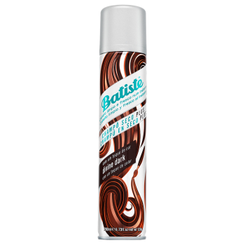 Batiste Dry Shampoo Dark&Deep Brown suchý šampon pro tmavé vlasy 200 ml