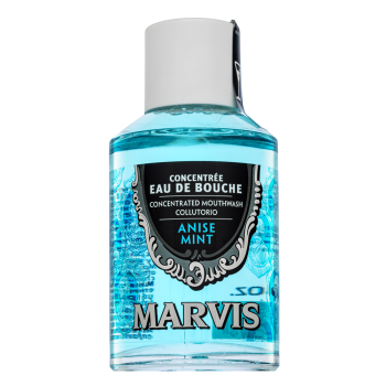 Marvis Anise Mint Mondwater Concentrated Mouthwash 120 ml